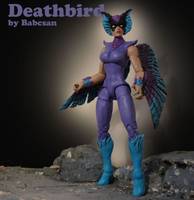 Deathbird (Shi'ar Imperial Guard) (Marvel Legends) Custom Action Figure