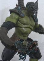 Onimusha Dragon Armor Hulk (Marvel) Custom Action Figure