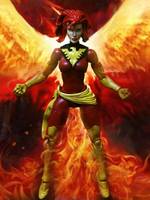Dark Phoenix Jean Grey (Marvel Legends) Custom Action Figure