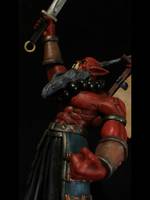 Yurnero - the Juggernaut (Warcraft) Custom Statue / Bust