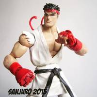 Ryu (Street Fighter) (Street Fighter) Custom Action Figure
