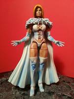 The White Queen (Marvel Legends) Custom Action Figure