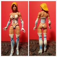 The White Queen (Marvel Legends) Custom Action Figure