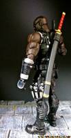 Blade Version 2 (Marvel Legends) Custom Action Figure