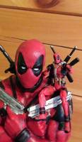 Colossal Deadpool Statue (Marvel) Custom Statue / Bust