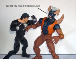 Scorn (Ceritak) (Superman) Custom Action Figure