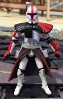 Clone Captain Fordo (Star Wars) Custom Action Figure