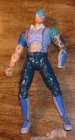 Jet Black ("V") Custom Action Figure