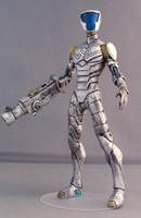 Space Marine 6" (Metroid) Custom Action Figure