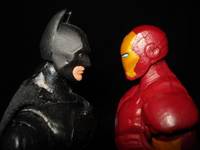 Iron Man: Mark 3.5 (Iron Man) Custom Action Figure