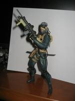 Solid Snake (Metal Gear Solid) Custom Action Figure