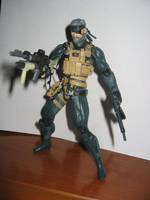 Solid Snake (Metal Gear Solid) Custom Action Figure