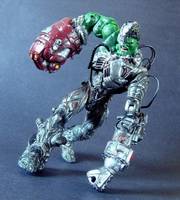 Hulkenstein - A Mecha Hulk (Incredible Hulk) Custom Action Figure