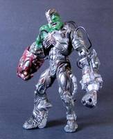 Hulkenstein - A Mecha Hulk (Incredible Hulk) Custom Action Figure