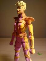 Boomer / Meltdown / Boom Boom Version2 (Marvel Legends) Custom Action Figure