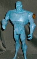 Bruce Timm Style Iceman (X-Men) Custom Action Figure