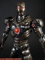 Night Armor Iron Man Ver 2.0 (Iron Man) Custom Action Figure