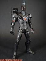 Night Armor Iron Man Ver 1.0 (Iron Man) Custom Action Figure