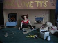 Mrs.Lovett (Sweeney Todd) Custom Action Figure