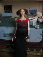 Mrs.Lovett (Sweeney Todd) Custom Action Figure
