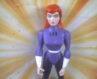 Gravity Girl (Space Ghost) Custom Action Figure