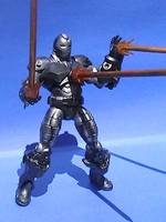 War Machine (Iron Man) Custom Action Figure