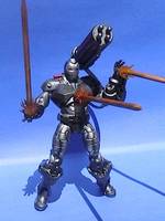 War Machine (Iron Man) Custom Action Figure