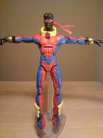 Sunspot V2 (Marvel Legends) Custom Action Figure