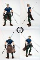 Cid Highwind (Final Fantasy VII) Custom Action Figure