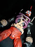 Vengence ("V") Custom Action Figure