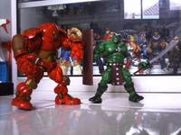World War Hulk (Marvel Legends) Custom Action Figure