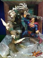 Battle Damaged Superman (Superman) Custom Action Figure