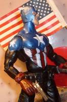 New Captain America (Captain America) Custom Action Figure