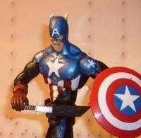 New Captain America (Captain America) Custom Action Figure