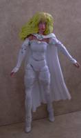 Emma Frost (Marvel Legends) Custom Action Figure