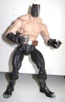 The White Black Panther (Marvel Legends) Custom Action Figure