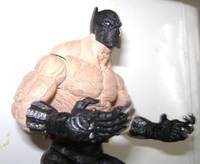 The White Black Panther (Marvel Legends) Custom Action Figure