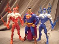 Superman Red (DC Universe) Custom Action Figure