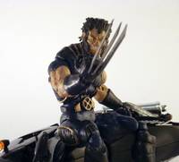 Wolverine and Bike (X-Men) Custom Action Figure