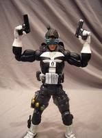 Punisher v.6 (Marvel Legends) Custom Action Figure