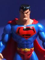 Black Shield Superman (DC Direct) Custom Action Figure
