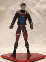 Bizarro Superboy (Superman) Custom Action Figure
