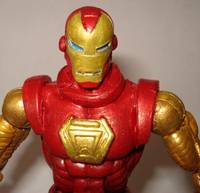 Iron Man (Iron Man) Custom Action Figure