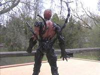 Eddie Brock / Venom (Spider-Man) Custom Action Figure