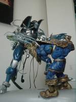 Tyrant -Galactus 1st herald (Silver Surfer) Custom Action Figure