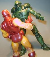 Titanium Man (Marvel Legends) Custom Action Figure