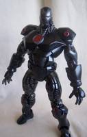 Invincible Iron-Man (Night Armor) (Iron Man) Custom Action Figure