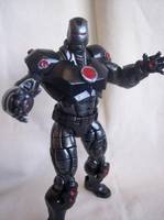 Invincible Iron-Man (Night Armor) (Iron Man) Custom Action Figure