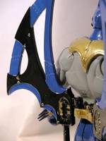 Croc Armor Batman - DCUC style repaint (Batman) Custom Action Figure