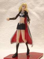 Dark Supergirl (Superman) Custom Action Figure